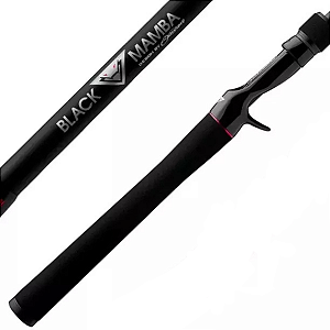 Vara Carretilha Redai Black Mamba 2nd Generation 6'3 14-30lb