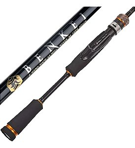 Vara Molinete Major Craft Benkei BIS-602H/GJ 6'0 12-25lb Up-Set