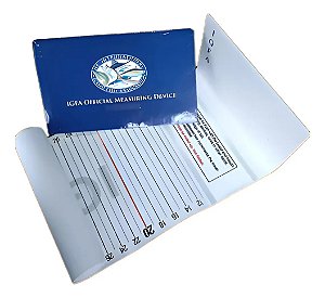 Régua Homologada IGFA 2M