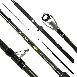 Vara Carretilha Shimano Solara SLSC60XH 6'0 20-60lb