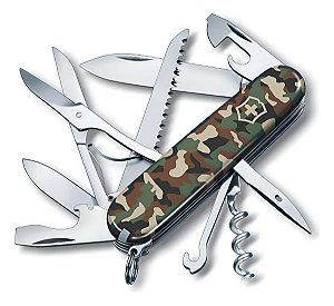 Canivete Victorinox Huntsman Camuflage 15 Funções