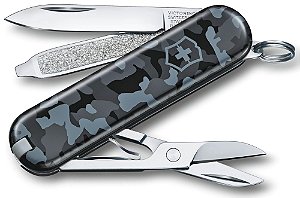 Canivete Victorinox Classic SD Camouflage 7 Funções