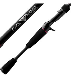 Vara Carretilha Redai Black Mamba 2nd Generation 5'8 6-12lb