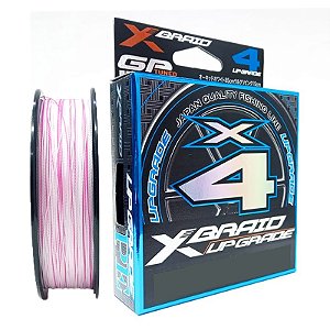 Linha Multifilamento X-Braid Upgrade X4 200m