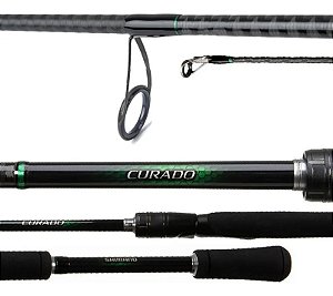 Vara Molinete Shimano Curado Serie Brasil CDS63MHSAA 6'3 10-25lb