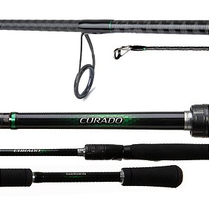 Vara Molinete Shimano Curado Serie Brasil CDS63MSAA 6'3 6-12lb
