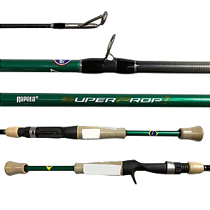 Vara Carretilha Rapala Super Prop 601H 6'0 17-35lb