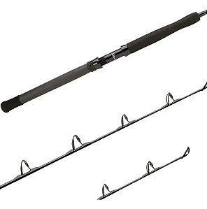 Vara Carretilha Shimano Tallus TLC66MHSBBLA 6'6 50-100lb