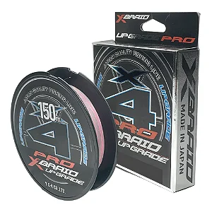 Linha Multifilamento X-Braid Upgrade Pro X4 150m