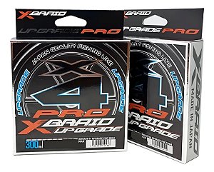 Linha Multifilamento X-Braid Upgrade Pro X4 300m