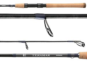 Vara Molinete Shimano Teramar Southeast Spinning 6'6 10-30lb