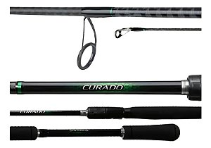 Vara Molinete Shimano Curado Serie Brasil CDS60MHSAA 6'0 10-25lb