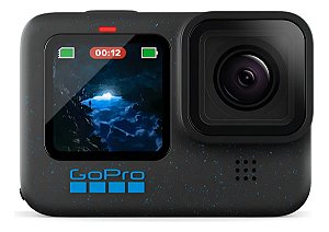 Gopro Hero12 Black - Câmera De Ação À Prova D'água