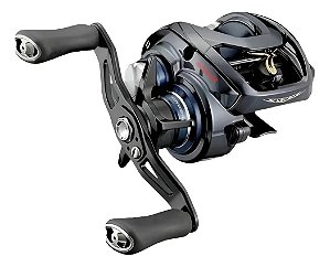 Carretilha Daiwa Steez A TW HLC 7.1 Esquerda
