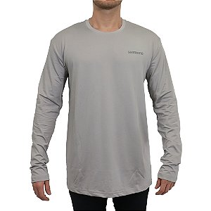 Camiseta Shimano Logo Manga Longa FPS 50+
