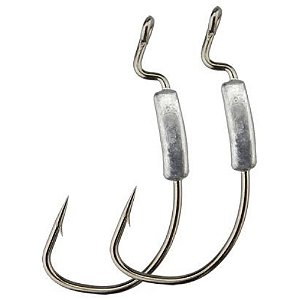 Anzol Mury Offset Lastreado 3/0 2UN