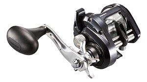 Carretilha Shimano Tekota 501HG Esquerda