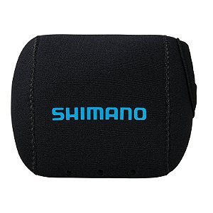 Protetor de Carretilha Perfil Baixo Shimano Reel Cover Baitcast Low Profile