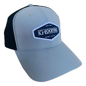 Bone Shimano Logo G Loomis Cinza/Preto