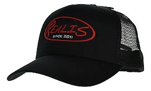 Boné Duo International Realis Promo Trucker Cap Preto
