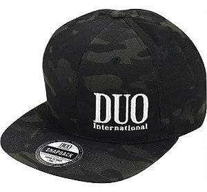 Boné Duo International Snapback Multicam Camuflado