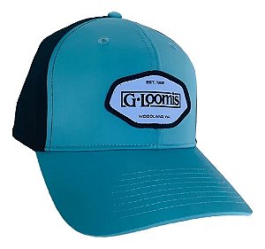 Bone Shimano Logo G Loomis Azul/Preto