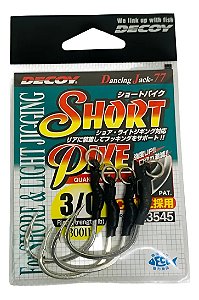Anzol Decoy Short Pike DJ-77 3/0 4un