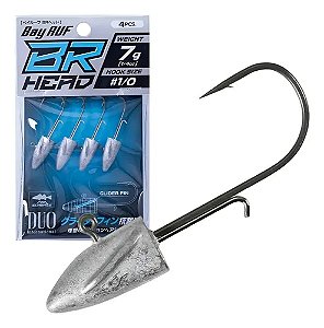 Anzol Jig Head Duo International Bay Ruf BR Head 1/0