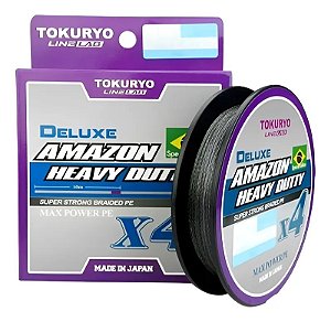Linha Tokuryo Amazon Heavy Dutty X4 Cinza 300m