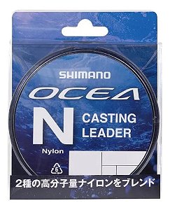 Linha Shimano Ocea Nylon Casting Leader 60lb 50m