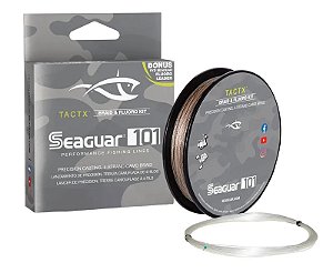 Linha Seaguar Tactx 4 Fios 274m Camuflado