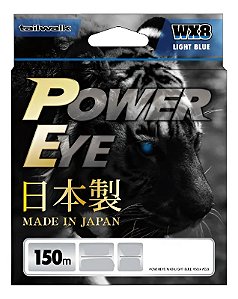 Linha Tailwalk TW PowerEye WX8 Azul Claro 150m