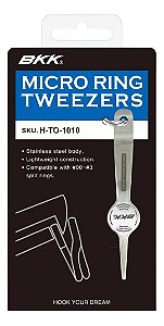 Alicate BKK Micro Ring Tweezers H-TO-1010