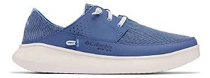 Tênis Columbia Boatside Relaxed PFG Bluebell/White (Azul Claro)
