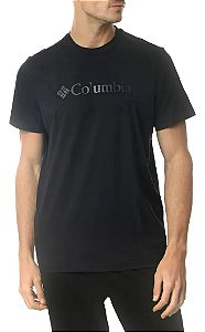 Camiseta Columbia Masculina Basic Logo II Branded Shadow