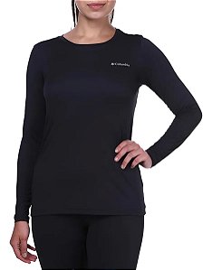 Camiseta Columbia Feminina Neblina Manga Longa