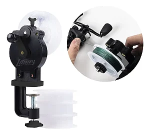 Enrolador De Linha Lucky By Nelson Nakamura