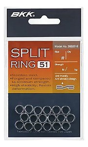 Argola Split Ring 51 BKK