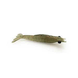 Isca Artificial Monster 3x Camarão Ultrasoft 9cm 3un