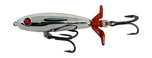Isca Artificial CCM Fishing Tormentinha Baby 65 Cromada