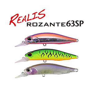 Isca Artificial Duo International Realis Rozante 63SP