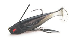 Isca Artificial Raid Japan Head Swimmer Libero 7g