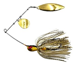 Isca Artificial Yara King Spinner 6/0 26g