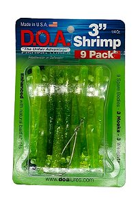 Isca Artificial Camarão D.O.A. 3