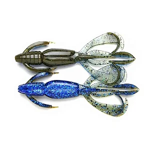 Isca Artificial Keitech Crazy Flapper 3.6