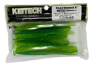 Isca Artificial Keitech Shad Impact 4