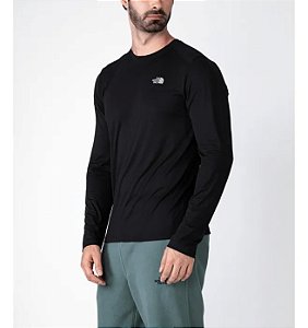 Camiseta The North Face Hyper Tee Manga Longa
