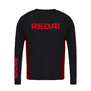 Camiseta Performance Redai Team Manga Longa
