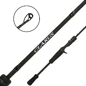 Vara Carretilha Shimano Clarus CLC58MLBR 5'8 12lb