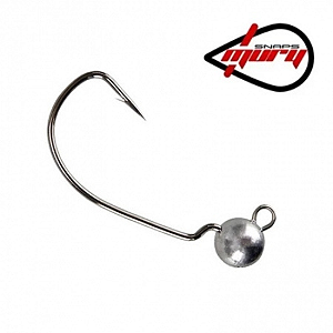 Anzol Mury Jig Offset 1/0 2UN